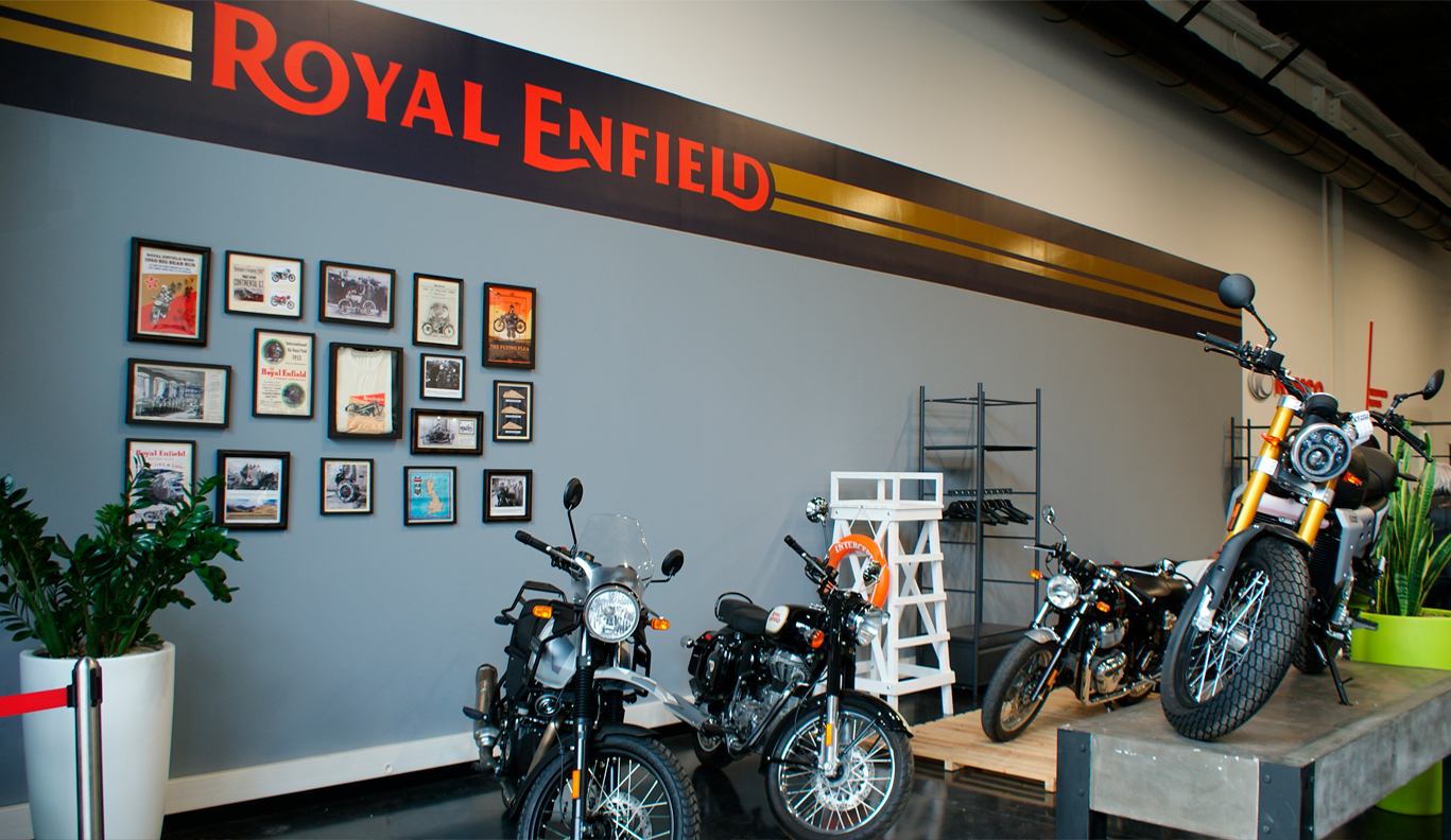 Gamme Royal Enfield montpellier 34